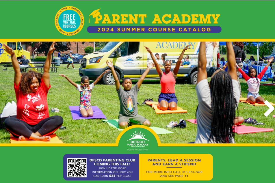 Parent Academy summer 2024 Parent Academy summer 2024